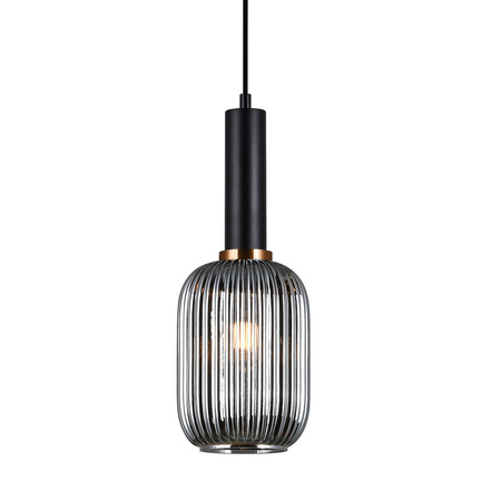 Lampa Wisząca Antiola (PND-5588-1M-BK+SG) - Italux