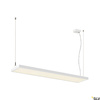 Ściemnialna lampa wisząca WORKLIGHT PRO 120 DALI, Touch, biała (1007469) - SLV