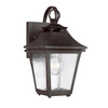 Kinkiet zewnętrzny Galena (FE-GALENA2-S-SBL) - Elstead Lighting