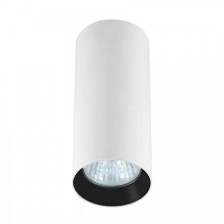 Oczko Manacor białe/ czarny ring 17cm (LP-232/1D - 170 WH/BK) - Light Prestige