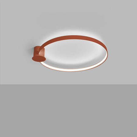 Plafon RIO 78 ochra czerwona LED 4000K (TH.415) - Thoro Lighting