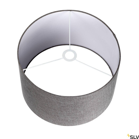 FENDAm abażur okrągły, szary 45 cm (1004775) - SLV