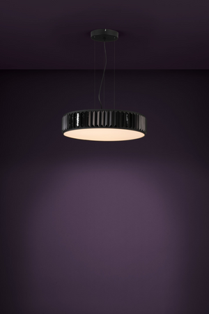 Lampa wisząca FIRENZUOLA czarna (390054) - EGLO