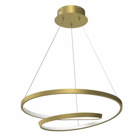 Lampa wisząca LUCERO GOLD 48W LED (ML7950) - Milagro