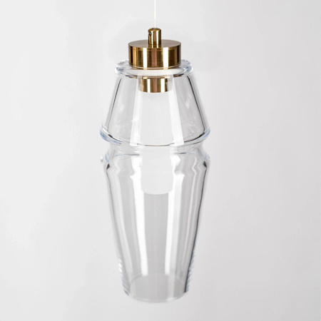 Lampa wisząca - Opal transparentny (LA025/P_clear) - ALTAVOLA DESIGN