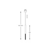 LAMPA WISZĄCA - ONE (P0461-01E-F4F4) - Zuma Line