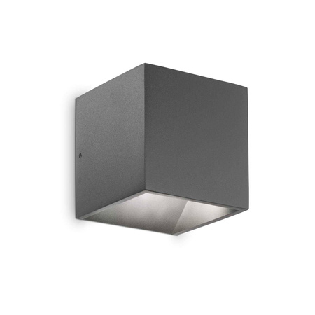 Kinkiet LED Rubik kol. grafitowy (149738) Ideal Lux