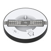 Plafon Evora Czarny Round 6W 3CCT (ML1789) - Milagro