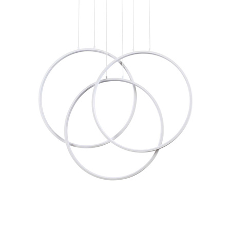 Lampa wisząca FRAME Biały (FRAME_SP_CERCHIO_BIANCO) - Ideal Lux