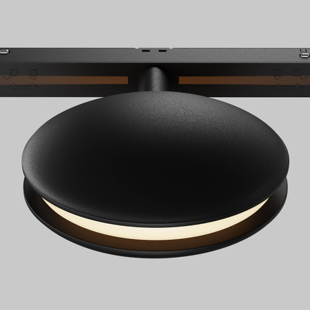 Oprawa do systemu szynowego Outline (TR090-2-6W3K-B) - Maytoni