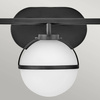 Kinkiet Hollis (HK-HOLLIS3-O-BK-BATH) - Elstead Lighting