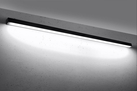 Kinkiet PINNE 200 czarny 4000K (TH.238) - Thoro Lighting