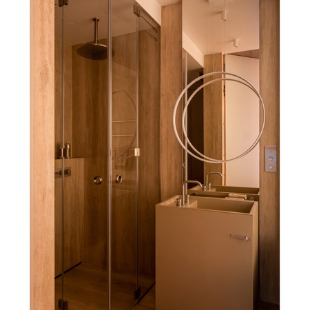 Lampa Wisząca Echo Vertical 60 Kol. Złoty 4000 - Ramko