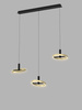 BREST - Lampa wisząca trójka prosta (7016-304) - Aviano Lighting