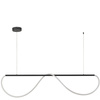Lampa wisząca Meleca M(LP-2345/1P M BK) - Light Prestige