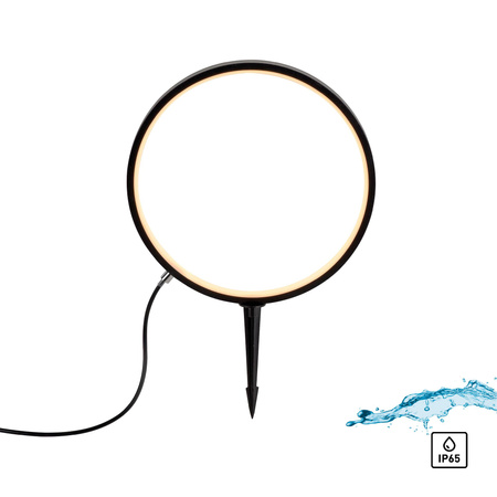 ZIRKULU LAMPA ZEWNĘTRZNA CZARNY (19510-18) - Paul Neuhaus