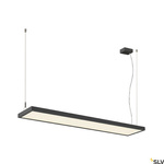 Ściemnialna lampa wisząca WORKLIGHT PRO 120 DALI, Touch, czarna (1007468) - SLV