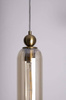 Lampa wisząca CAMPANILA kolor szampański (P0510) - MAXLIGHT