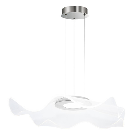 Lampa wisząca Velo No.2 Chrom (LA101/P2_chrom) - ALTAVOLA DESIGN