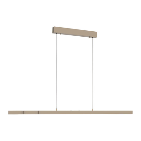 Rozsuwana i regulowana lampa wisząca ADRIANA COMFORT LIFT MOSIĄDZ (2598-97) - Paul Neuhaus