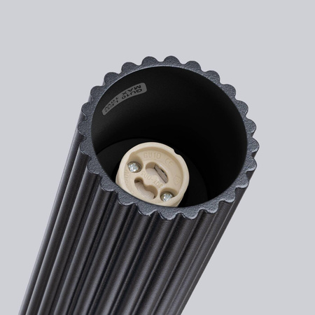 Plafon KARBON 40 czarny (SL.1571) - Sollux Lighting