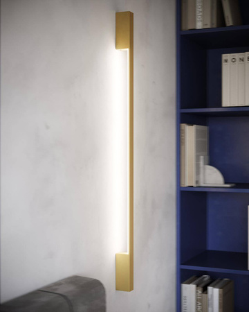 Kinkiet SAPPO M złoty LED 4000K (TH.205) - Thoro Lighting