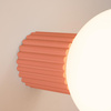 Kinkiet HALO brzoskwiniowy IP44 (SL.1752) - Sollux Lighting