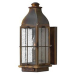 Lampa zewnętrzna, kinkiet BINGHAM kol. SJENA (HK/BINGHAM/L) - Hinkley - Elstead Lighting