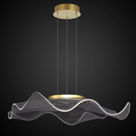 Lampa wisząca Velo No.2 złota (LA101/P2_gold) - ALTAVOLA DESIGN