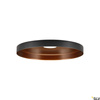 LALU® PLATE 15,Klosz, Mix&Match, wys.: 1,5 cm, czarny (1007544) - SLV
