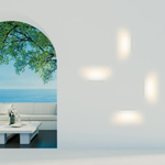 OUTDOOR WALL LIGHT LED 12W WHITE (E168 Zambelis) - Zambelis