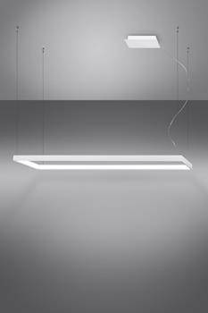 Lampa wisząca TUULA L biały LED 4000K (TH.168) - Thoro Lighting