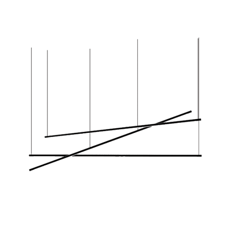 PENDANT LED LIGHT 64W BLACK (22237 Zambelis) - Zambelis