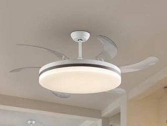 Vento MAXI wentylator z oświetleniem LED (168434) - Schuller