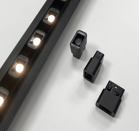 Soczewka magnetyczna prostokąt DDCX-HX-DGY02 2W 4000K - DomenoLED