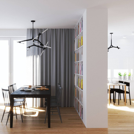 Lampa wisząca STICKS-6 (ST-1001-6 black) - Step into Design