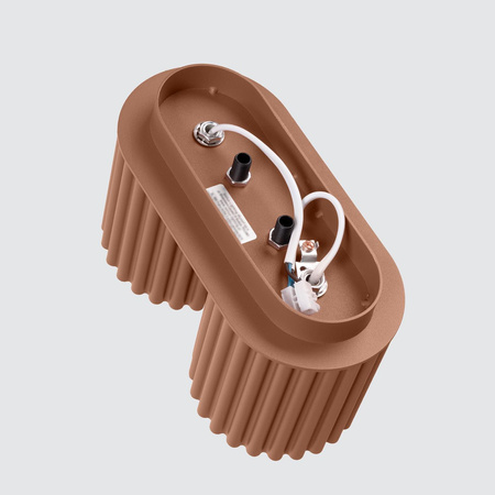 Plafon AURA 2 mocca GU10 (SL.1805) - Sollux Lighting