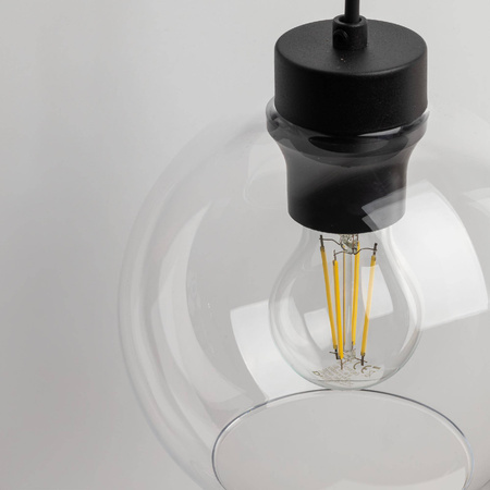 Kinkiet CUBUS TRANSPARENT (10245) - TK Lighting