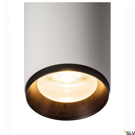 NUMINOS® PD PHASE L, wewnętrzna oprawa wisząca LED, biała/czarna 2700 K 60° (1004344) - SLV