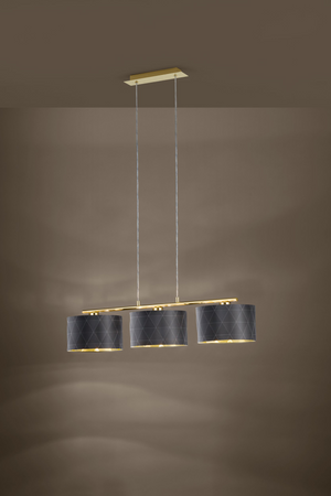 Lampa wisząca DOLORITA mosiądz (39225) - EGLO