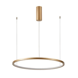 Lampa wisząca Vinola (PND-56135B-080RPP-GD-3KS4K-TRDIMM) - Italux