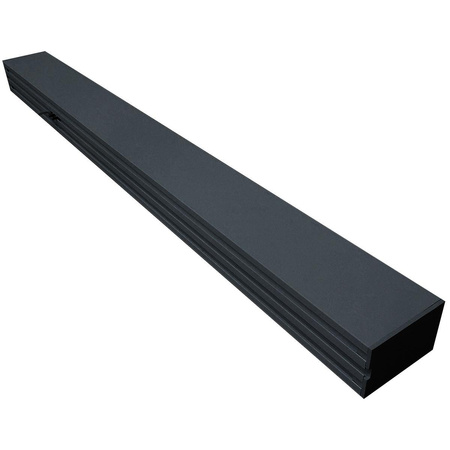 Lampa wisząca Luci L LED CCT Tuya czarna  (LP-1401/1P L BK Smart) - Light Prestige
