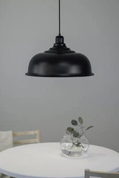 Lampa Wisząca PORT 1L Black Large  (108427) - Markslojd