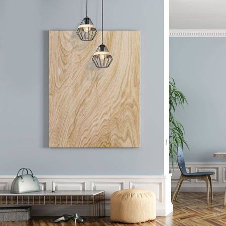 Lampa wisząca CLIFF BLACK 1xE27 (MLP5524) - Milagro