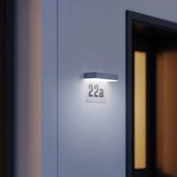 Oprawa solarna LED 0,07W Steinel XSOLAR SOL-O HN antracyt (ST065935) - STEINEL