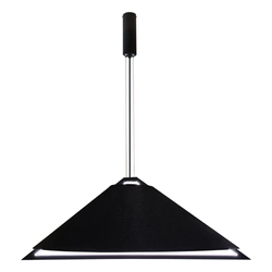 Lampa wisząca Ponte 107 - Czarna (1070 mm) 3000K   (5049) - Dohar