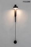 MOOSEE lampa ścienna CLARID BLACK czarna (MSE010400207) - Moosee