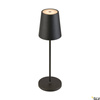 Przenośna lampa VINOLINA TWO 2200/2700/3000 K, TOUCH, TOUCH, czarna (1007693) - SLV