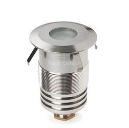Lampa zewnętrzna wpuszczana GEA kol. ALUMINIUM (55-9620-54-T2) - Leds-C4