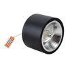 Oprawa natynkowa Redondo Czarny 1xAR111 GU10 (ML1074) - Milagro